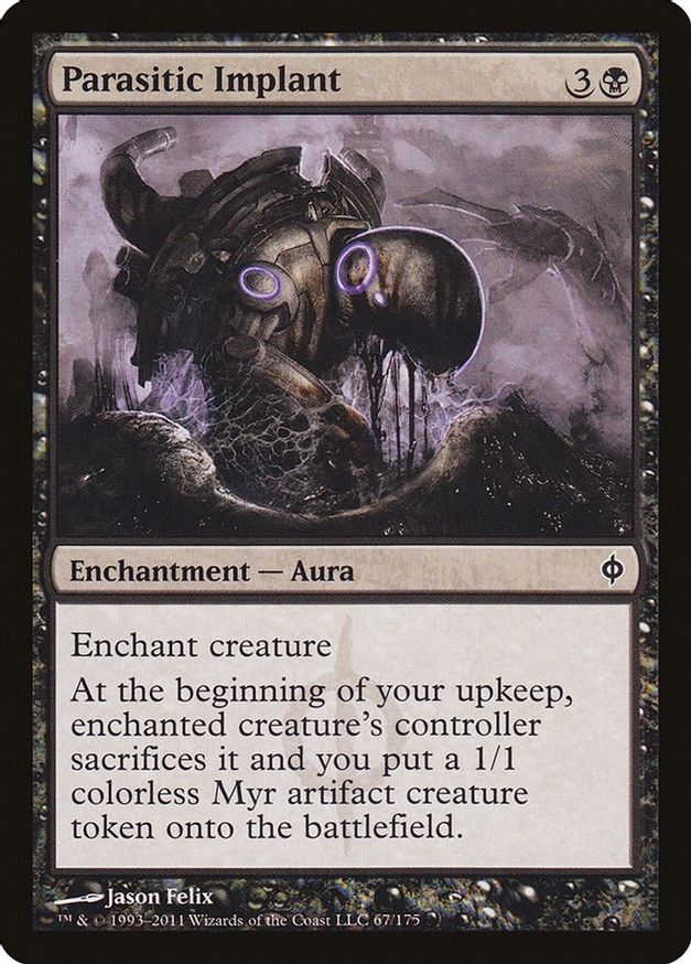 Parasitic Implant | 67 | New Phyrexia