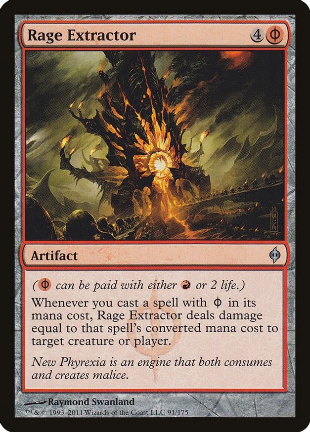 Rage Extractor | 91 | New Phyrexia