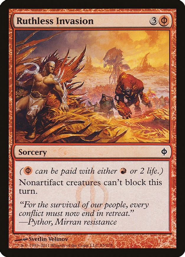 Ruthless Invasion | 93 | New Phyrexia