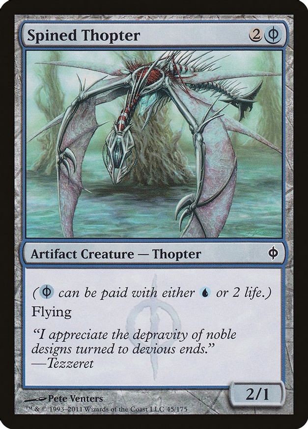 Spined Thopter | 45 | New Phyrexia