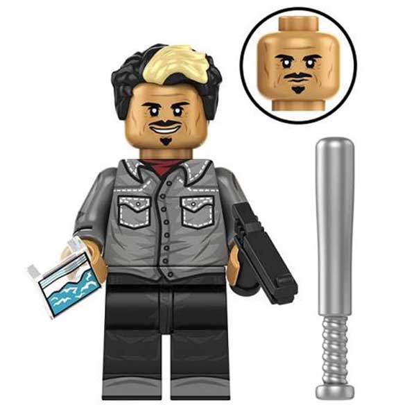 Lalo Salamanca Breaking Bad Minifigure Building Toy