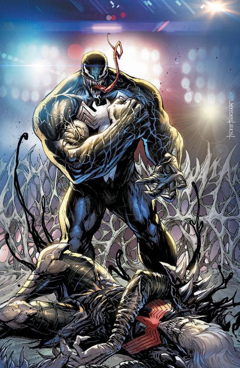 King in Black #5 Exclusive Tyler Kirkham Trade Virgin Variant