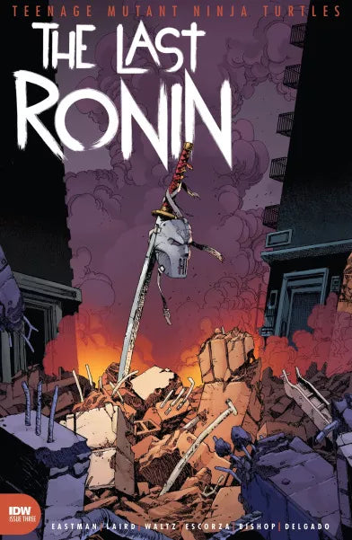 Teenage Mutant Ninja Turtles: The Last Ronin #3A