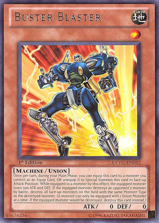 Buster Blaster | EXVC-EN022