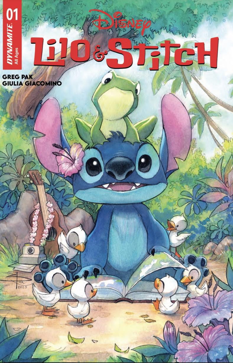Lilo & Stitch #1 Sabine Rich (616) Exclusive Var (02/14/2024)