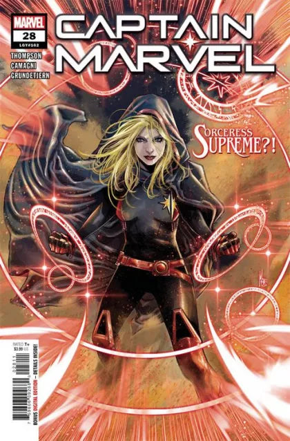 Captain Marvel, Vol. 11 #28A