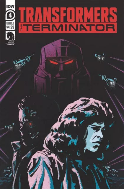 Transformers Vs Terminator #4A