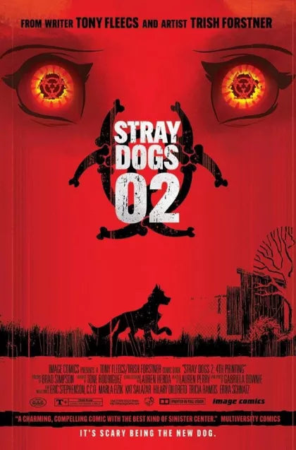 Stray Dogs (Image Comics) #2G