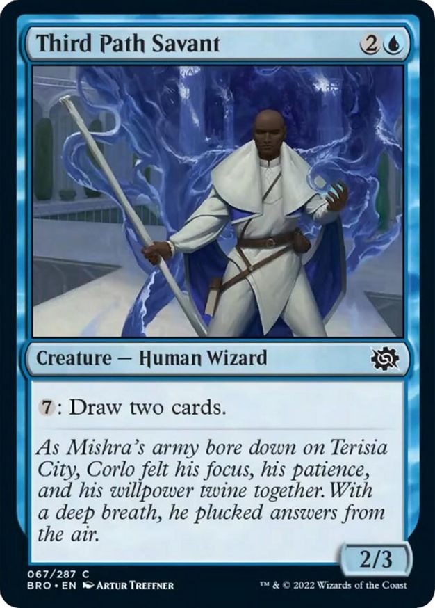 Third Path Savant | 67 | The Brothers' War