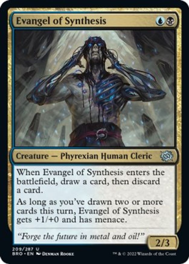 Evangel of Synthesis | 209 | The Brothers' War