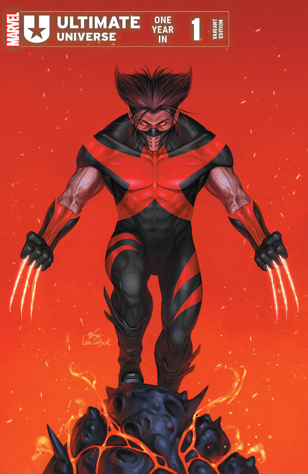 ULTIMATE UNIVERSE: ONE YEAR IN #1 INHYUK LEE LTD EXCL
