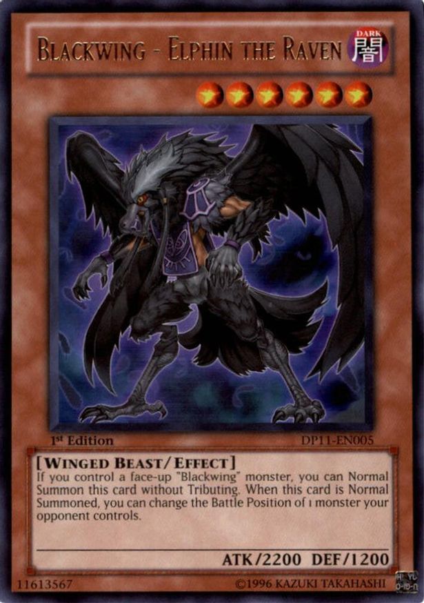 Blackwing - Elphin the Raven | DP11-EN005