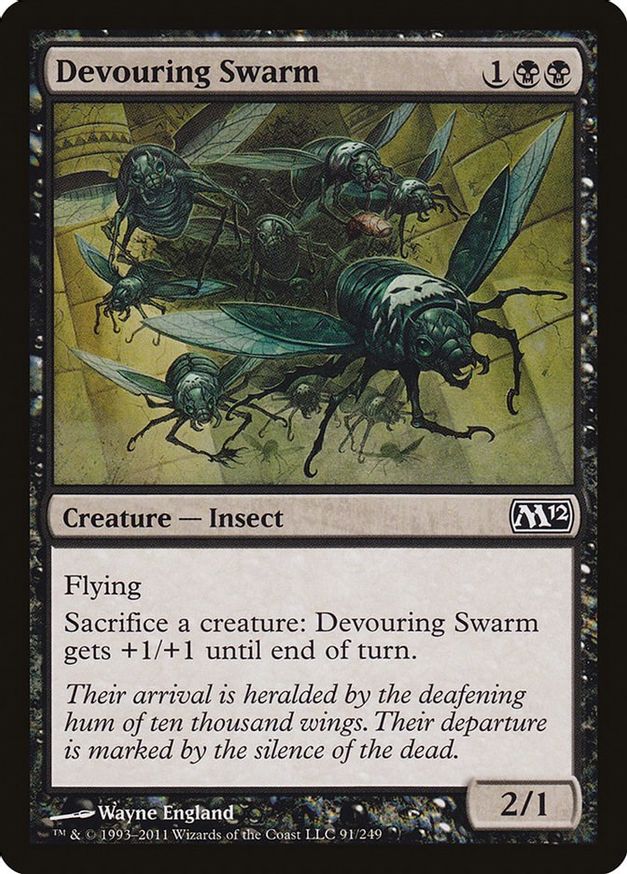 Devouring Swarm | 91 | Magic 2012 (M12)