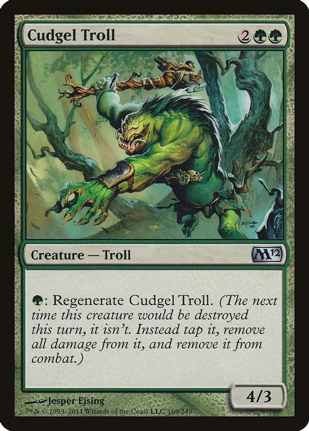 Cudgel Troll | 169 | Magic 2012 (M12)
