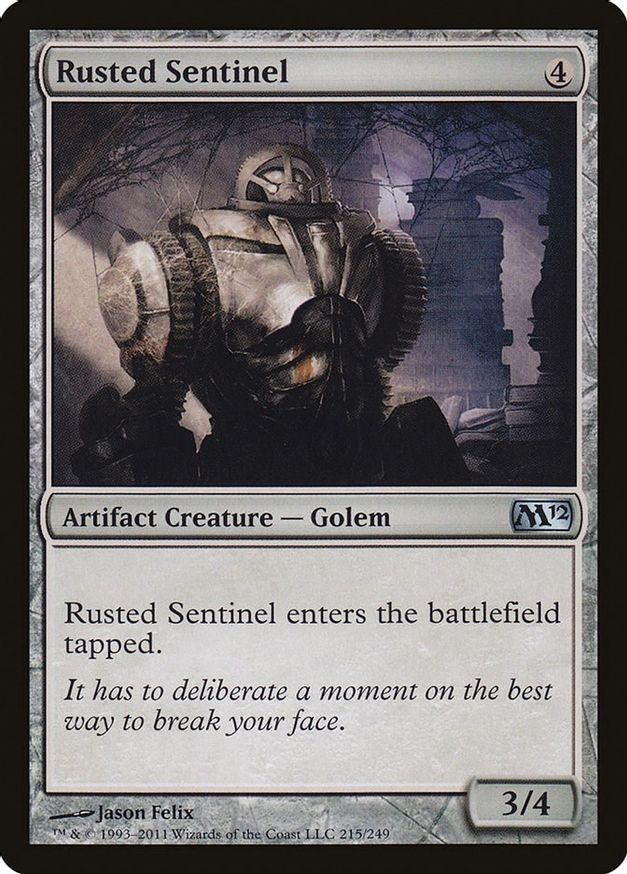 Rusted Sentinel | 215 | Magic 2012 (M12)