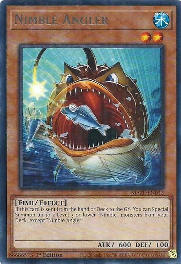 Nimble Angler | MAZE-EN042