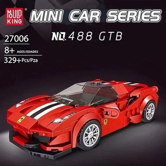 488 GTB Octa-car Display Box Car