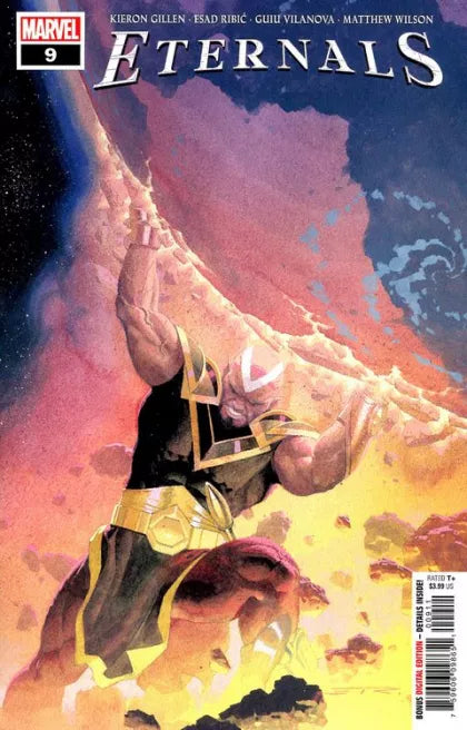 Eternals, Vol. 5 #9A