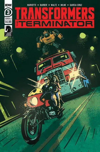 Transformers Vs Terminator #3A