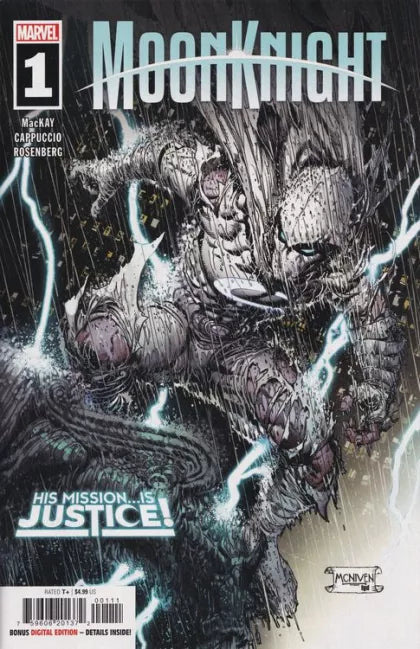 Moon Knight, Vol. 9 #1A