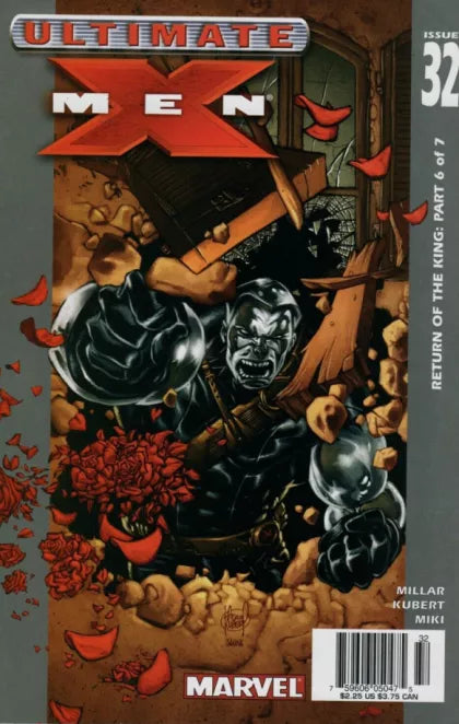 Ultimate X-Men #32B - FN