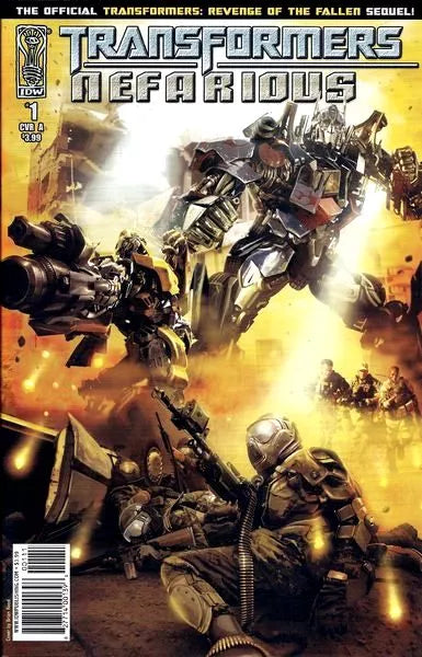 Transformers: Nefarious #1A