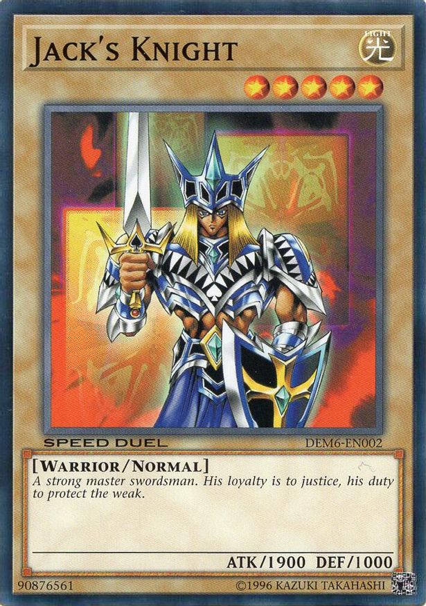 Jack's Knight | DEM6-EN002