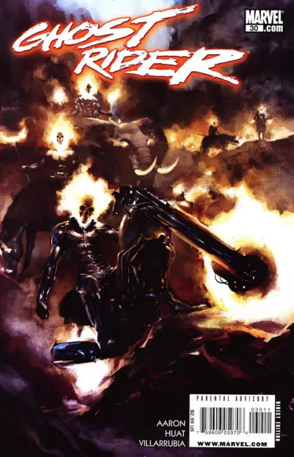 Ghost Rider, Vol. 5 #30A
