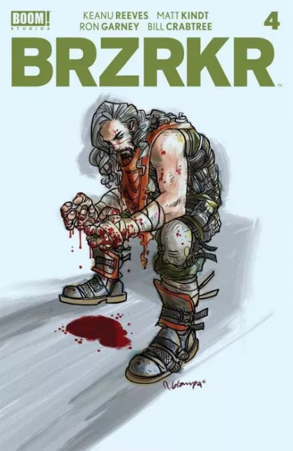 BRZRKR #4A