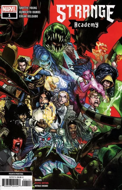 Strange Academy, Vol. 1 #1P