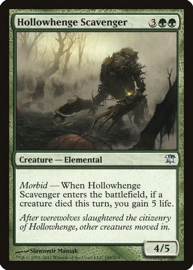 Hollowhenge Scavenger | 188 | Innistrad