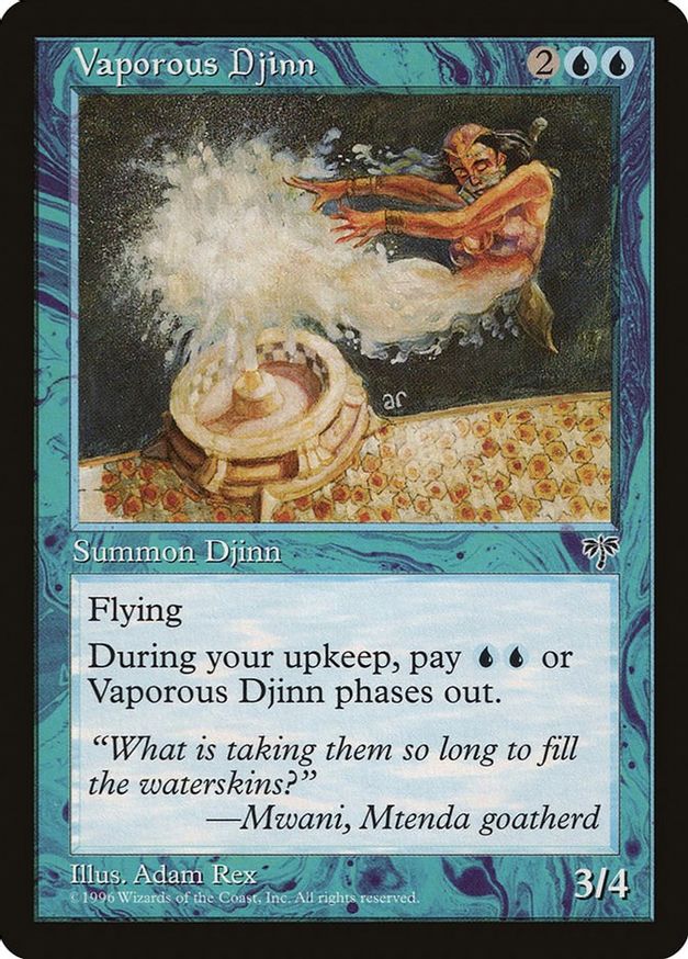 Vaporous Djinn | Mirage