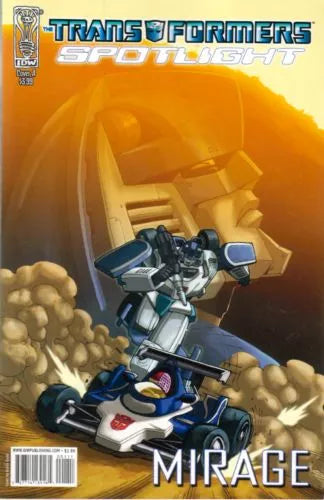 The Transformers: Spotlight, Vol. 1 #13A