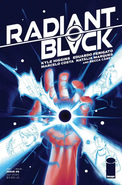 Radiant Black #5A