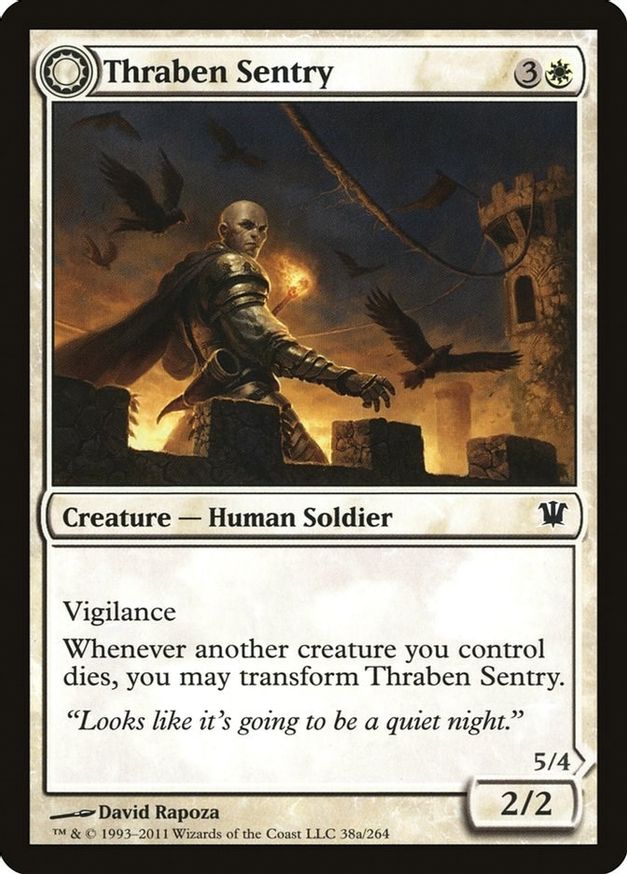 Thraben Sentry | 38 | Innistrad
