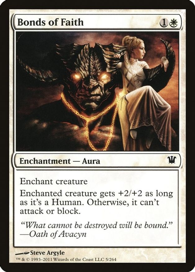 Bonds of Faith | 5 | Innistrad