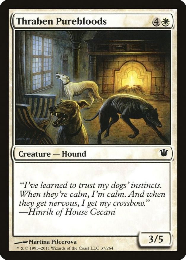 Thraben Purebloods | 37 | Innistrad