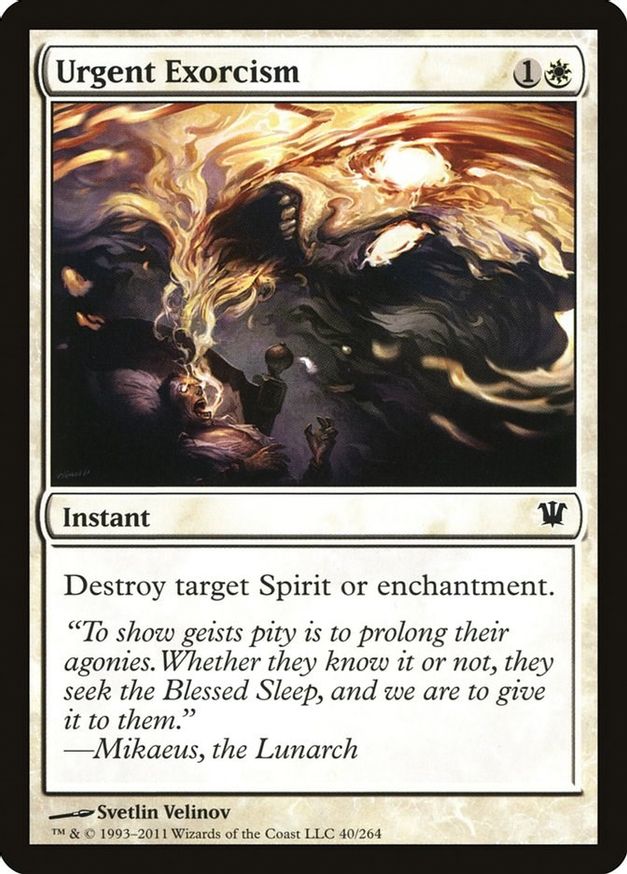 Urgent Exorcism | 40 | Innistrad