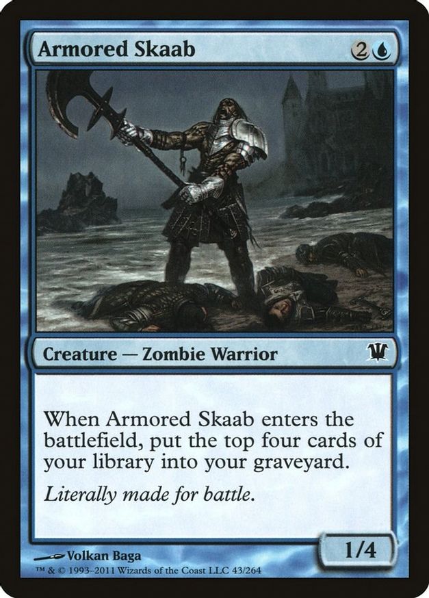 Armored Skaab | 43 | Innistrad