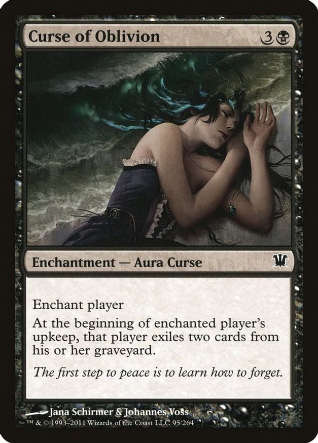 Curse of Oblivion | 95 | Innistrad