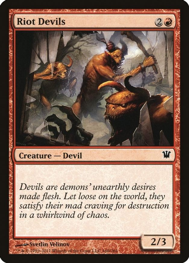 Riot Devils | 160 | Innistrad