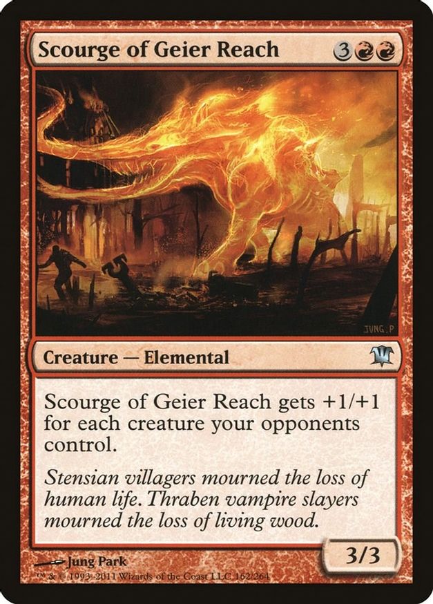 Scourge of Geier Reach | 162 | Innistrad