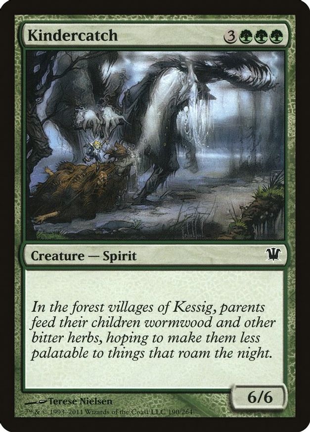 Kindercatch | 190 | Innistrad