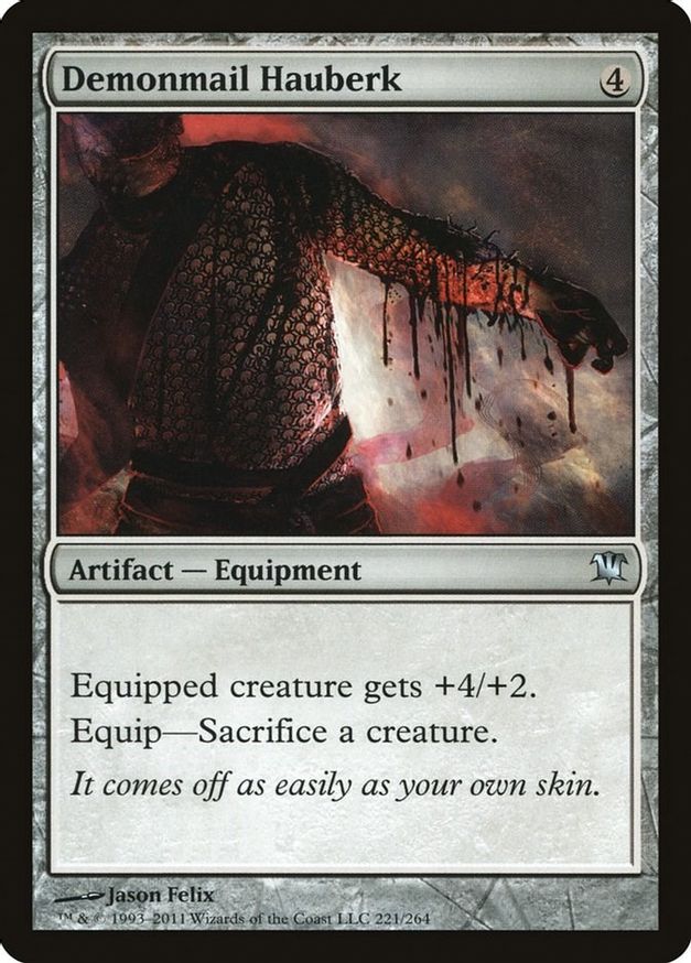 Demonmail Hauberk | 221 | Innistrad