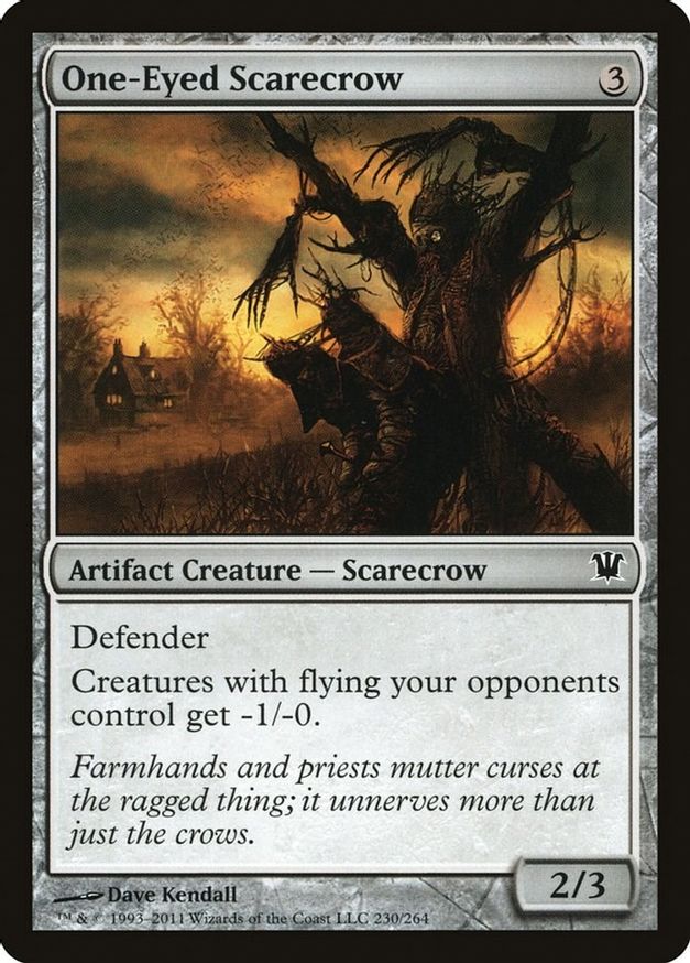 One-Eyed Scarecrow | 230 | Innistrad