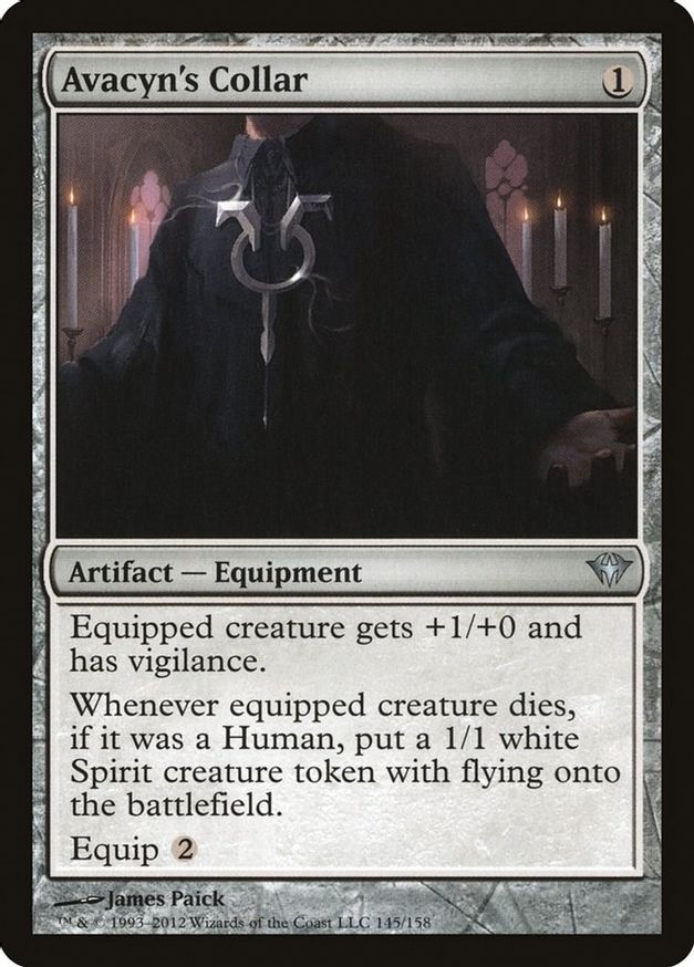Avacyn's Collar | 145 | Dark Ascension