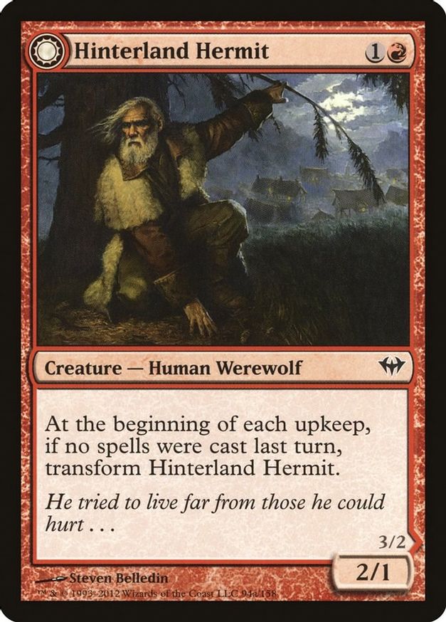 Hinterland Hermit | 94 | Dark Ascension