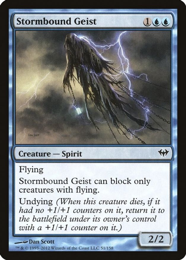 Stormbound Geist | 51 | Dark Ascension