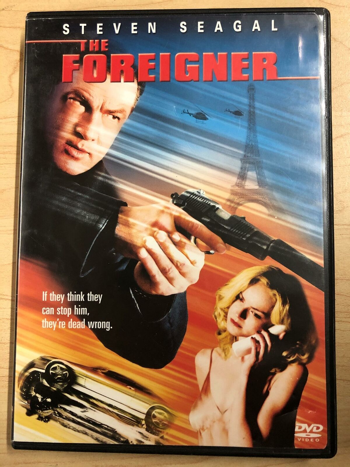 The Foreigner (DVD, 2003) - L03
