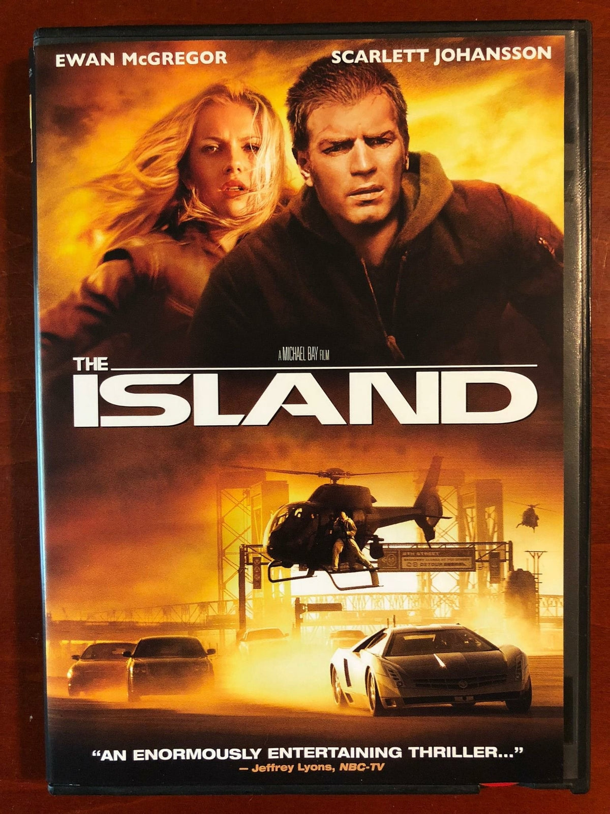 The Island (DVD, 2005) - L05